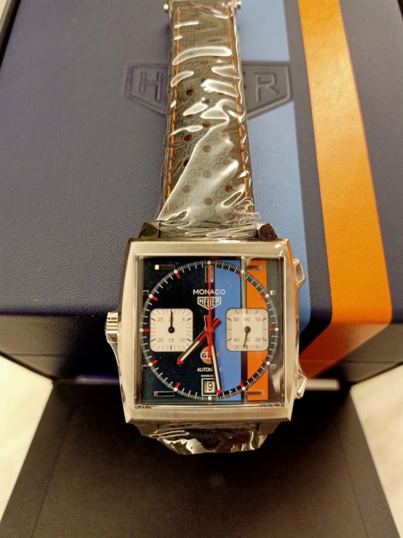 Tag heuer monaco hotsell gold