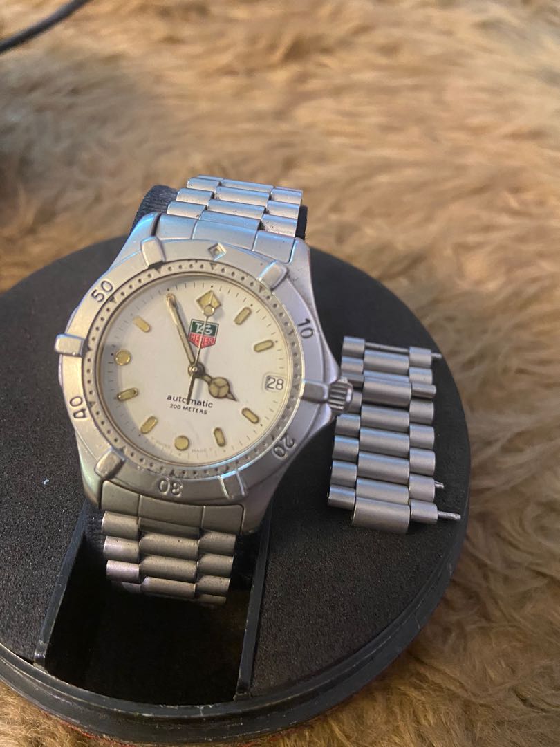 TAG HEUER Series 2000 Stainless Steel 669.713 Automatic Watch