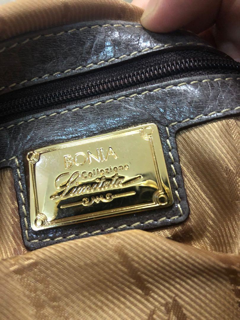 Limited Edition - BONIA Black Ladies Bag - Fashion Wanita - 886288189