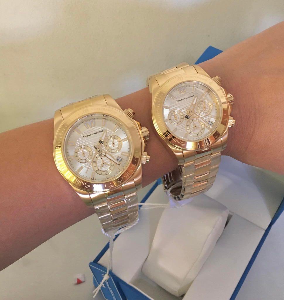 Technomarine watch (Category: Luxury Watches) located in Roxas City. Submitted by mherry1989 (Listing ID 1145798861, Image 2). Description: TECHNOMARINE Manta Ray TM-219004 Men - 42mm TM-219013 Women - 38mm 💯ORIGINAL OR MONEYBACK .