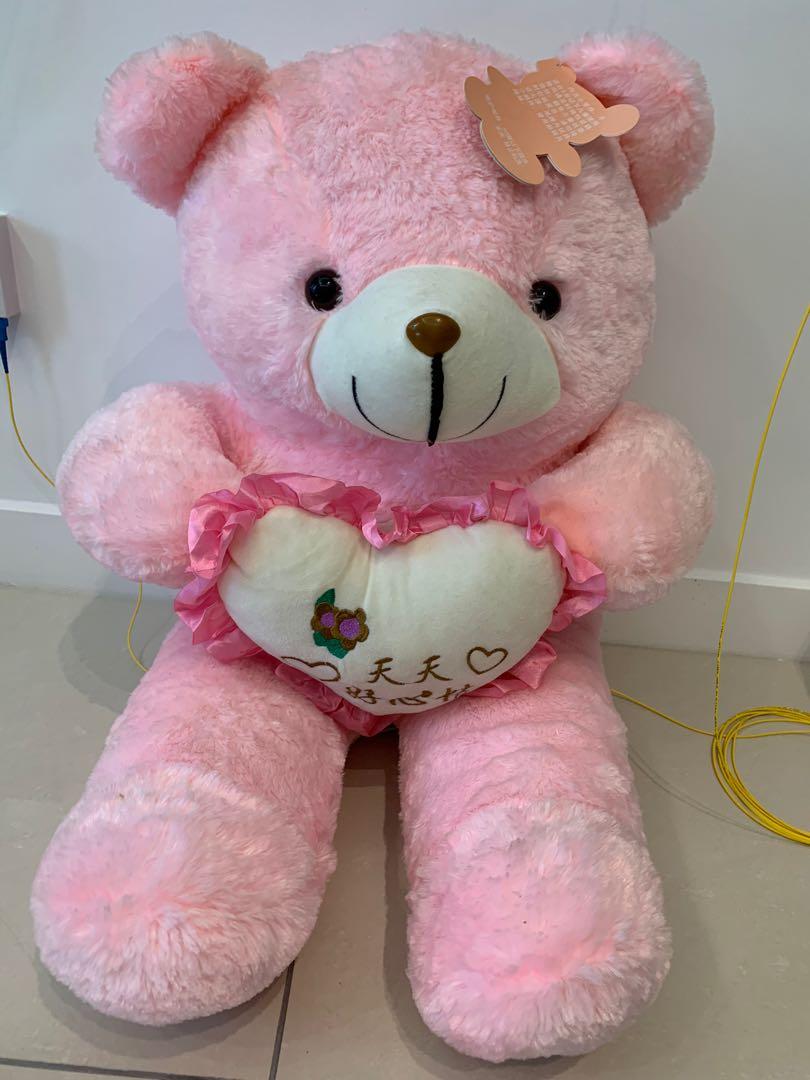 Teddy Bear biggest size Hobbies Toys Toys Games on Carousell