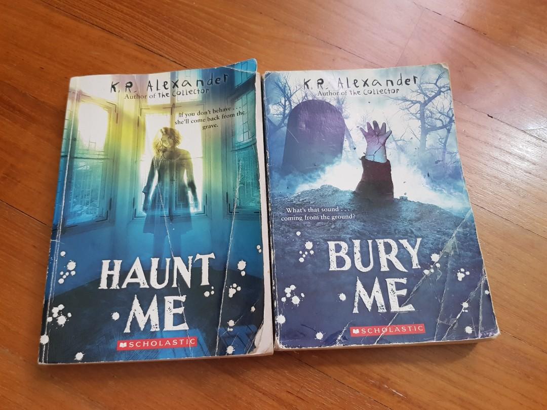 Teen Horror Book K.R. Alexander, Hobbies & Toys, Books & Magazines