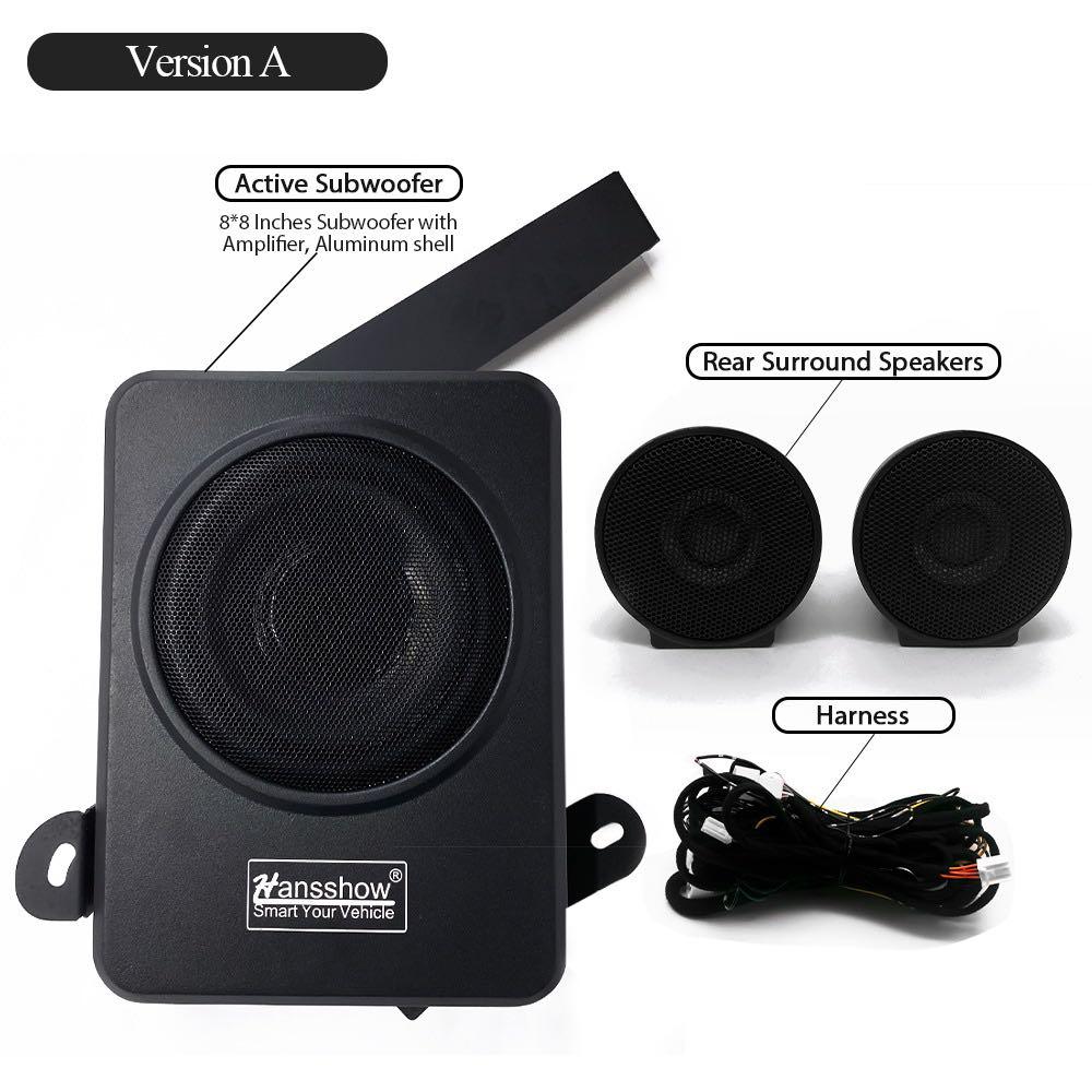 Hansshow model best sale 3 audio