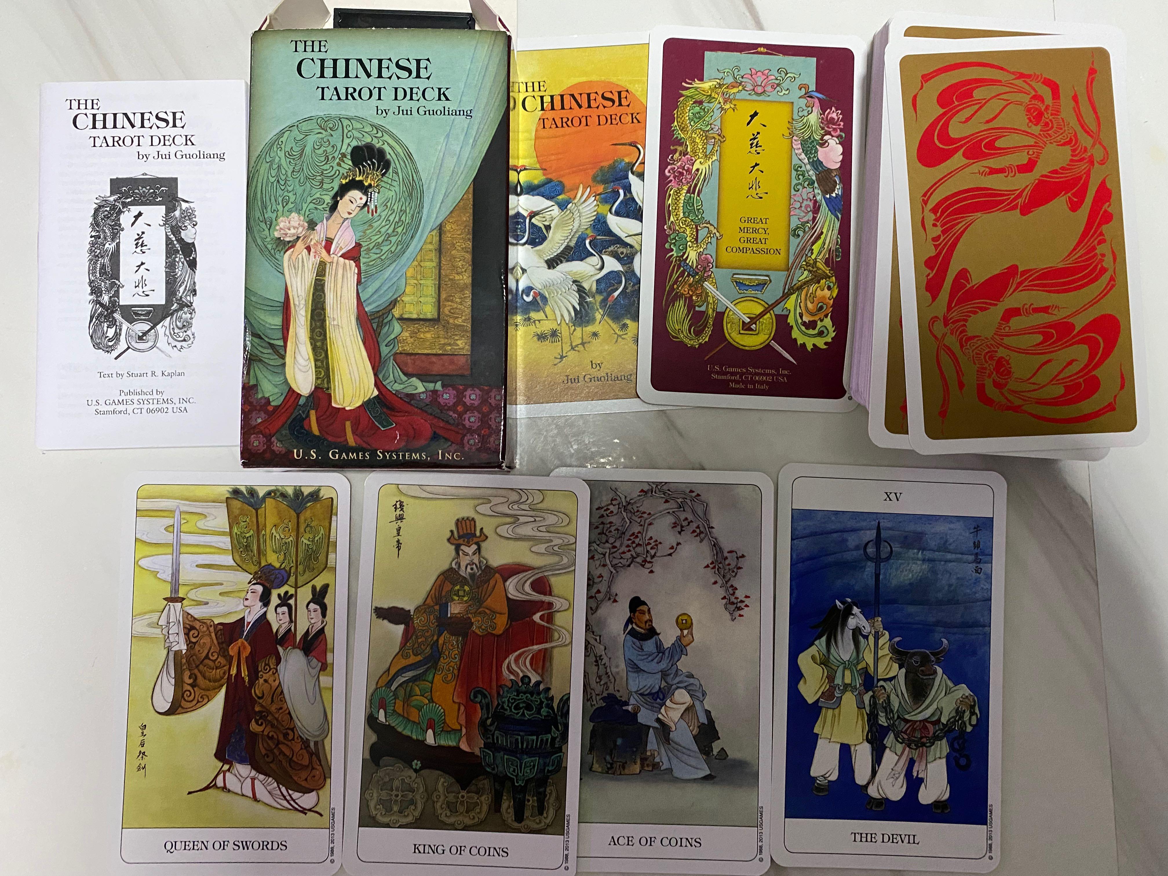 U.S. Games Systems, Inc. > Tarot & Inspiration > The Chinese Tarot” style=”width:100%”></a><figcaption class=
