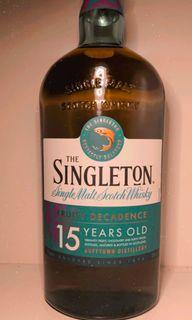 The Singleton Scotch Whiskey