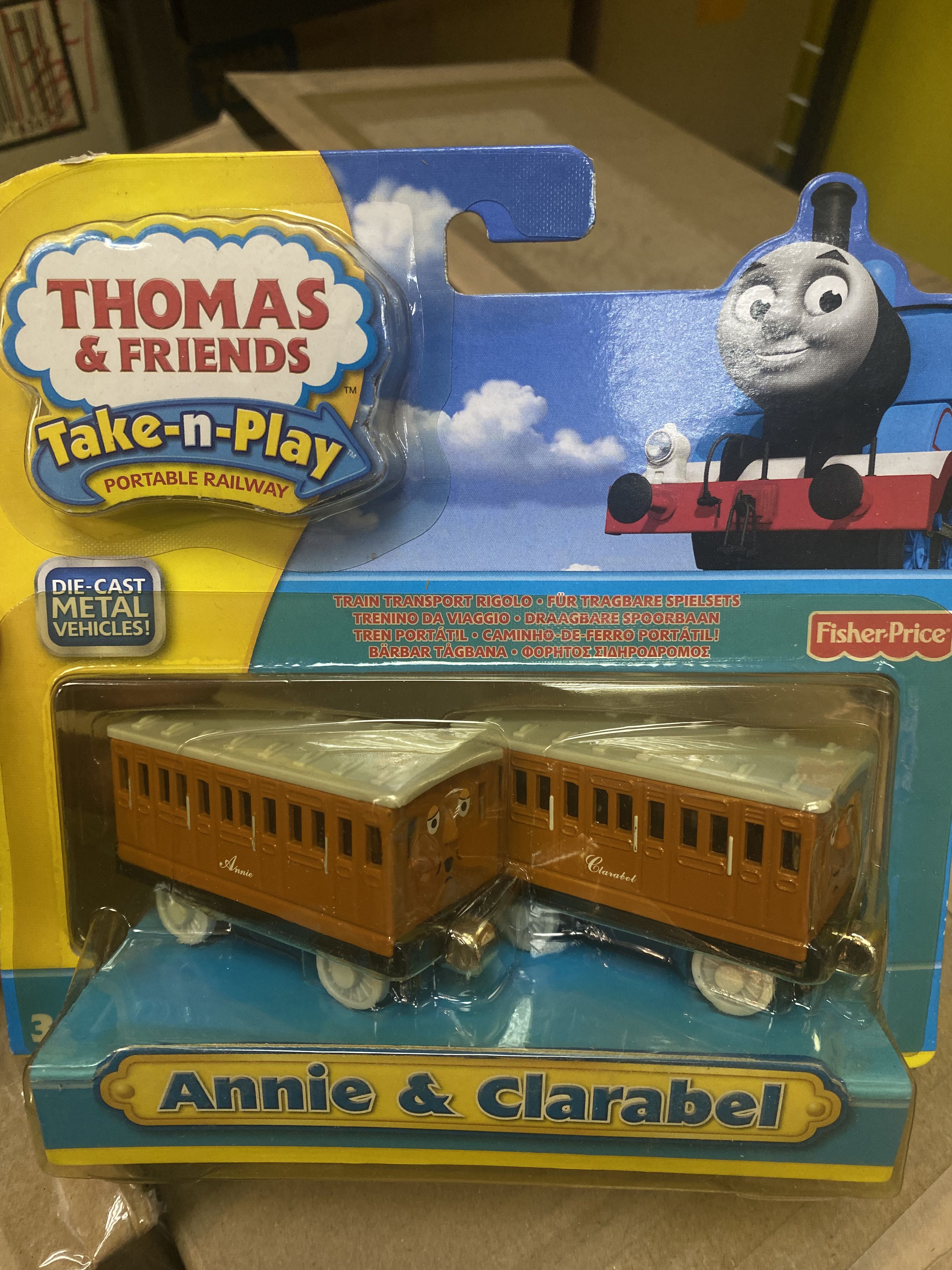 Take n play annie and clarabel top