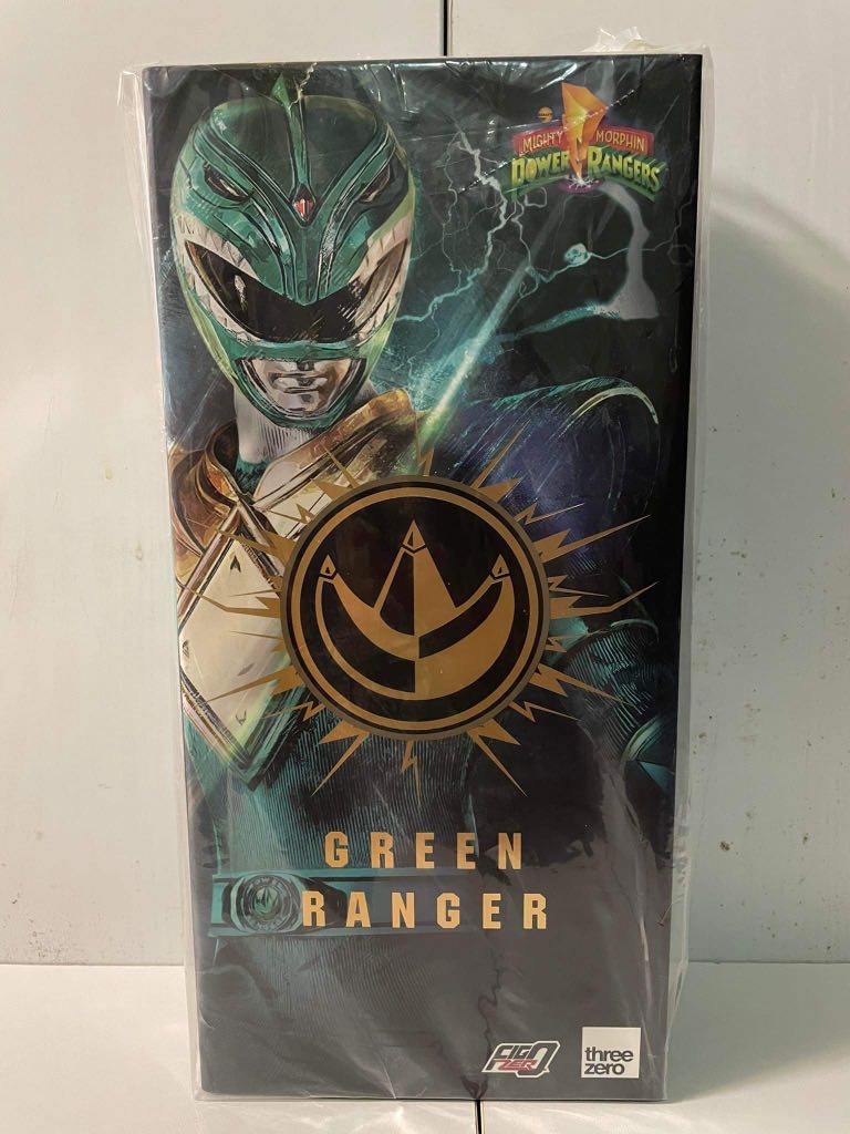 Threezero 1/6 Green Ranger, Hobbies & Toys, Toys & Games on Carousell