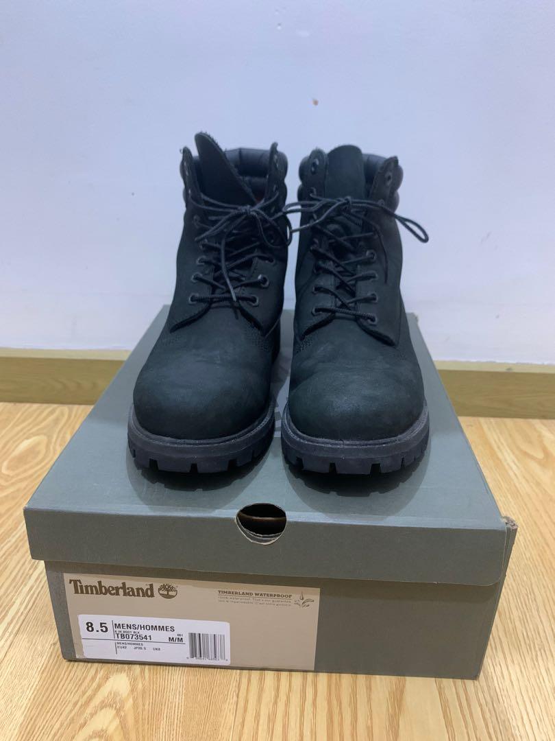 Timberland Premium 6 inch Nubuck Leather Boot Size 8.5 Men s