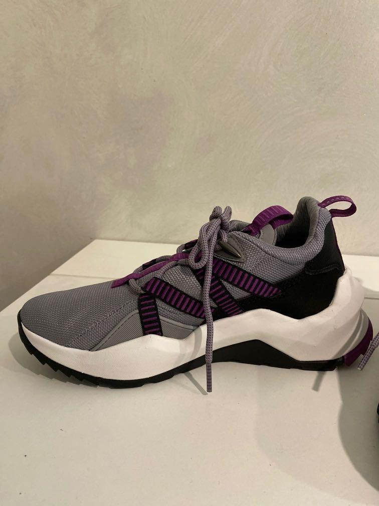 Timberland Women Grey Purple Sport Shoes Sneakers Trainers Sneaker