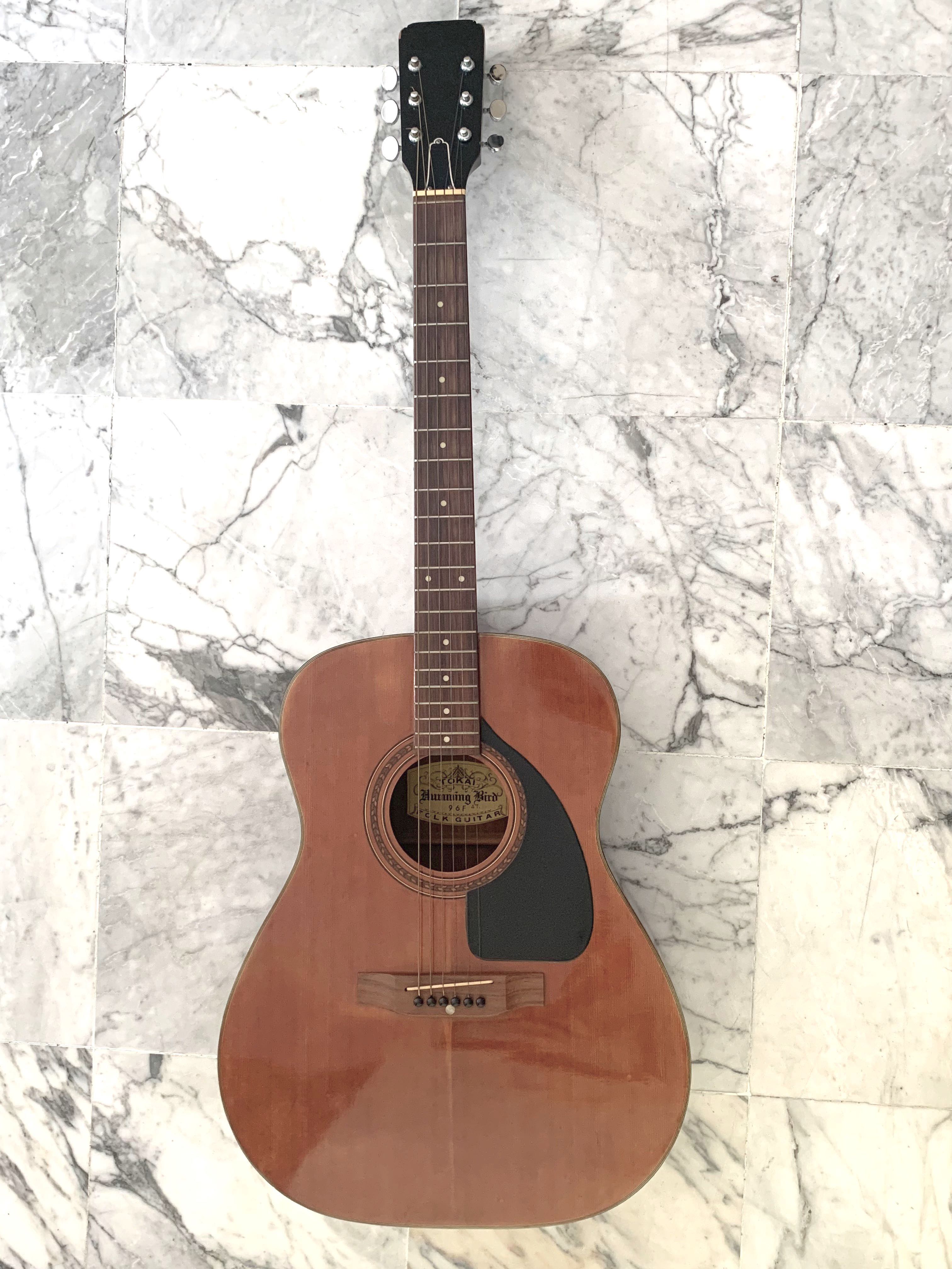Tokai folk guitar “humming bird” 96F, Hobbies & Toys, Music