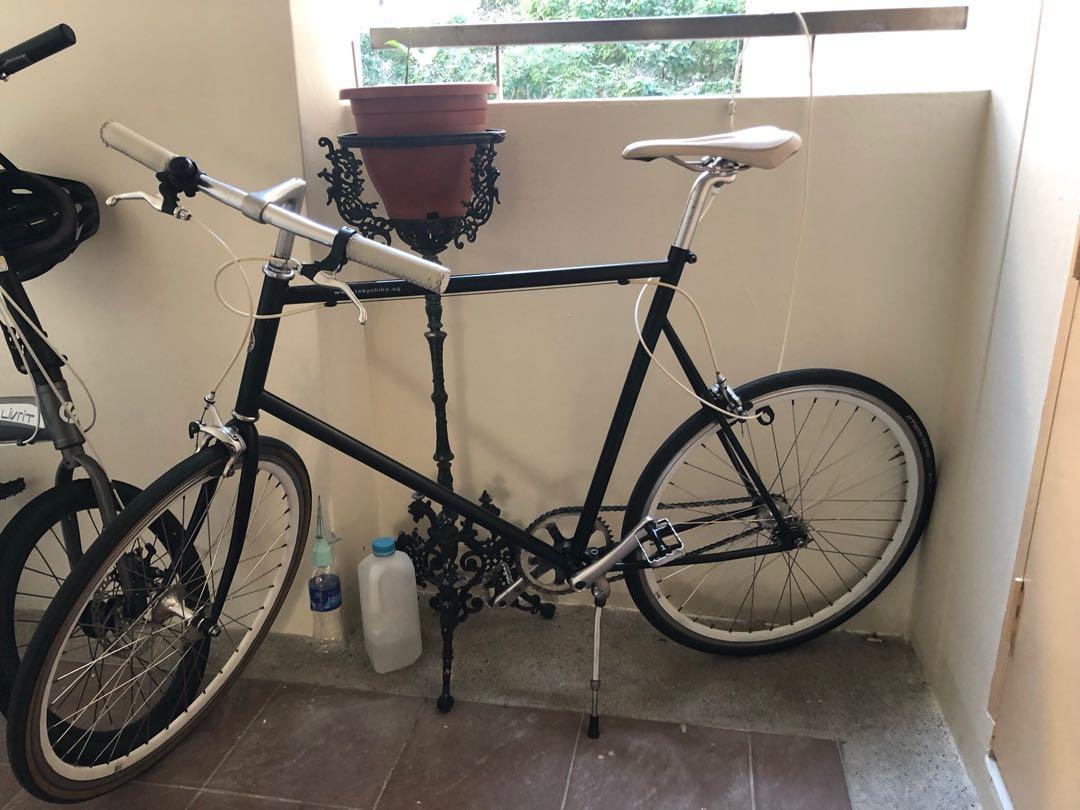 Tokyobike Single Speed Black Beauty Sports Equipment Bicycles