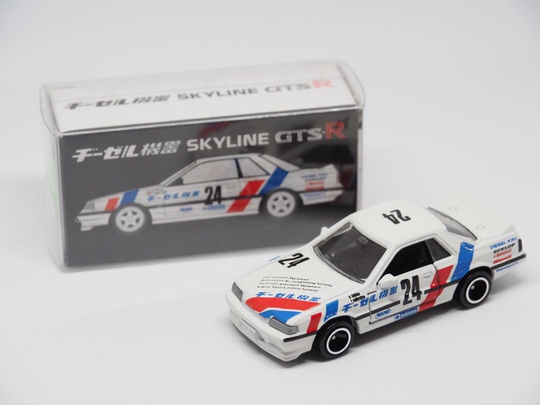 Tomica 車仔84號19 Nissan Skyline R31 Gts R ヂーゼル機器gtr特注日本制made In Japan 興趣及遊戲 玩具 遊戲類 Carousell