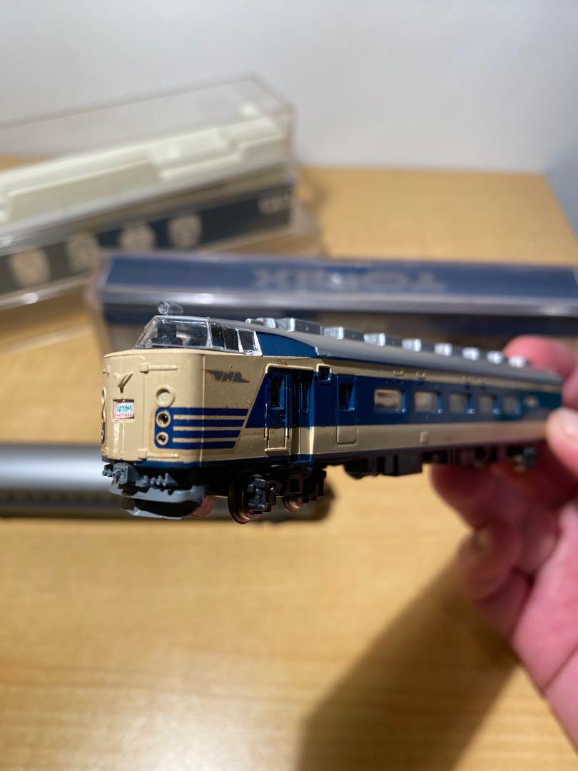 Tomix Gakken N scale model railroad system set (Category: Vehicle & Diecast Models) located in Davao. Submitted by out.with.the.old (Listing ID 1145946417, Image 3). Description: 4 units take all You can ask me for more details/pics T.