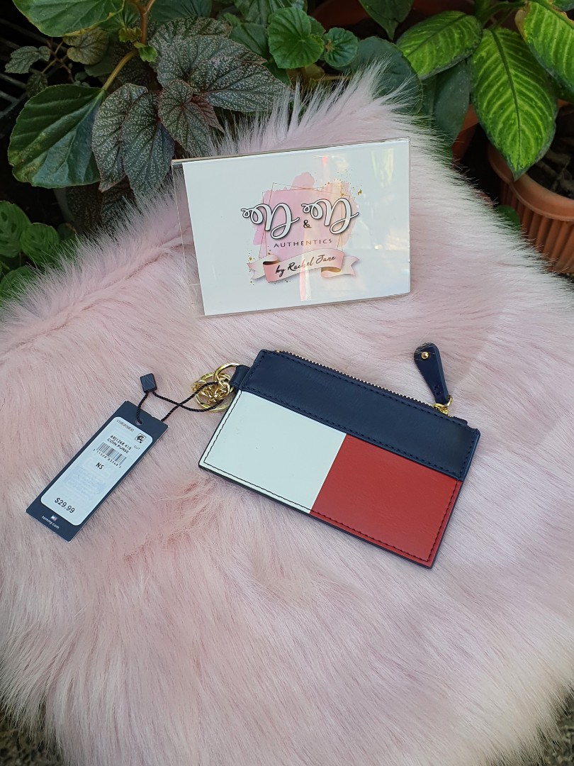 Tommy Hilfiger card holder, Women's Fashion, Bags & Wallets, Wallets