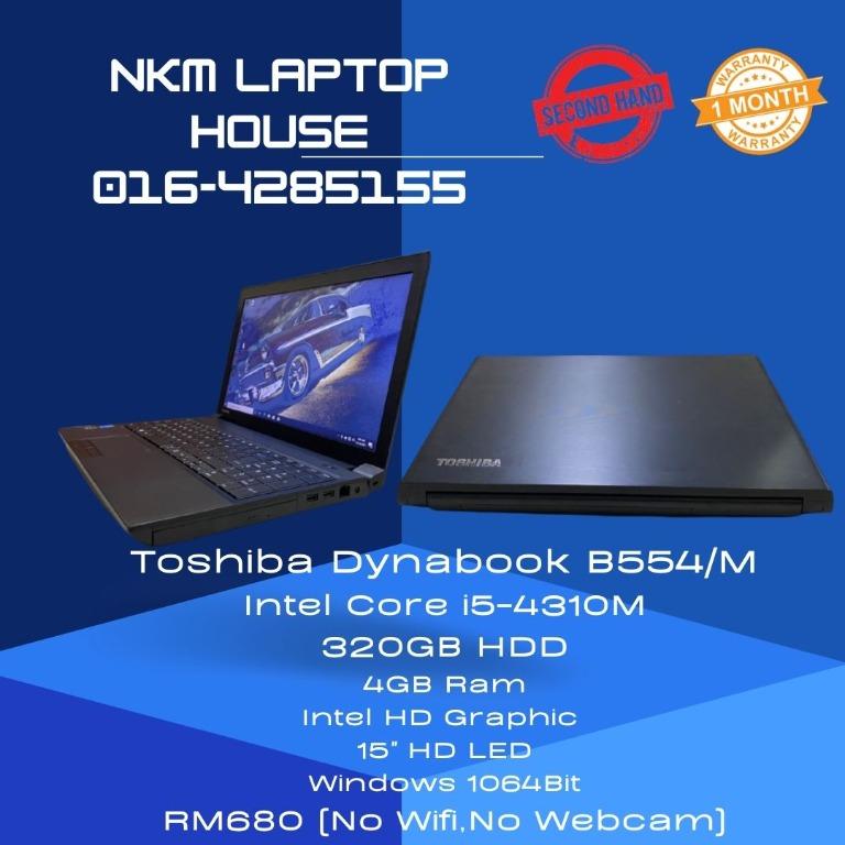 Toshiba Dynabook B554/M ,i5, Computers & Tech, Laptops & Notebooks 