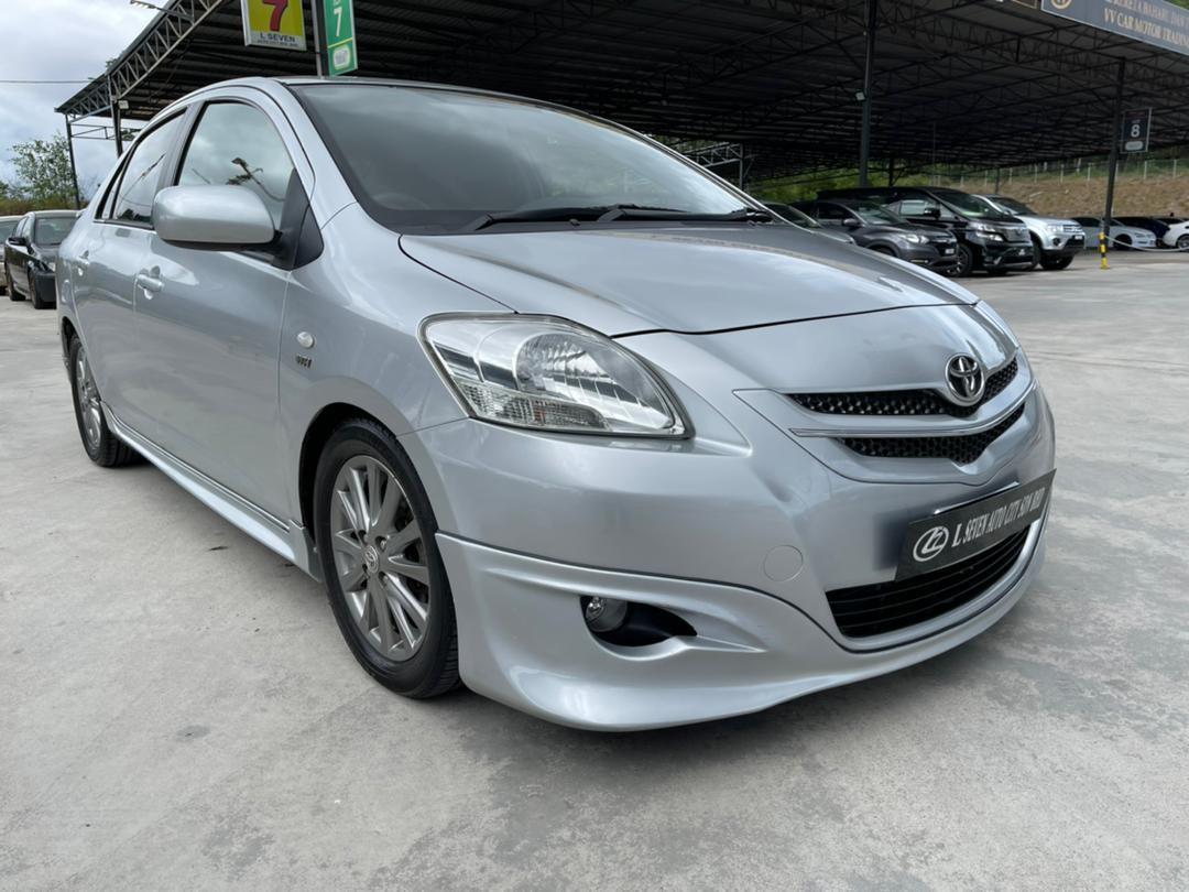 TOYOTA VIOS 1.5 M TRD BODY KIT 2008 CONDITION LIKE NEW Cars Cars