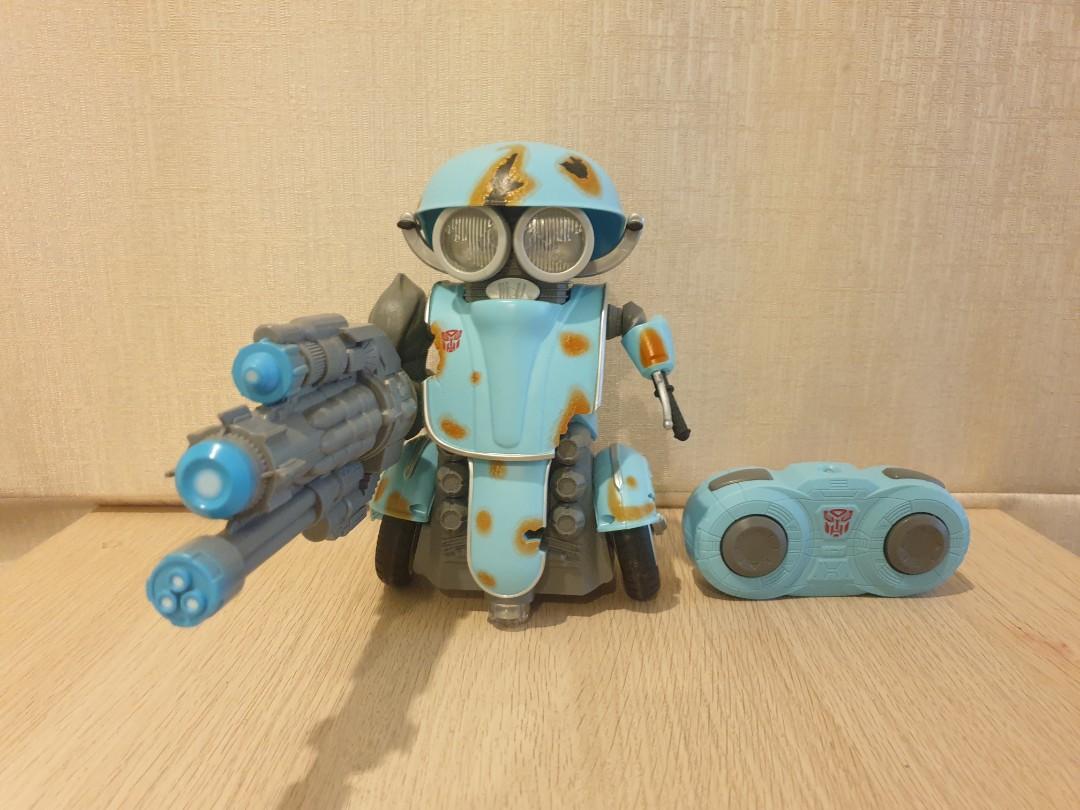 Transformers Autobot Sqweeks Remote control, Hobbies & Toys, Toys