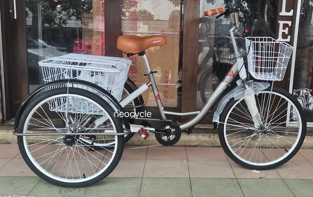 24 inch deals 3 wheel bike