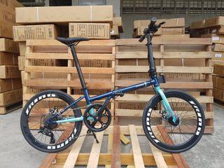 trino racer folding bike