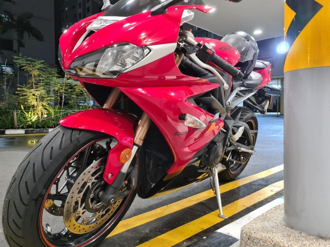 Triumph daytona 675 2017 sale