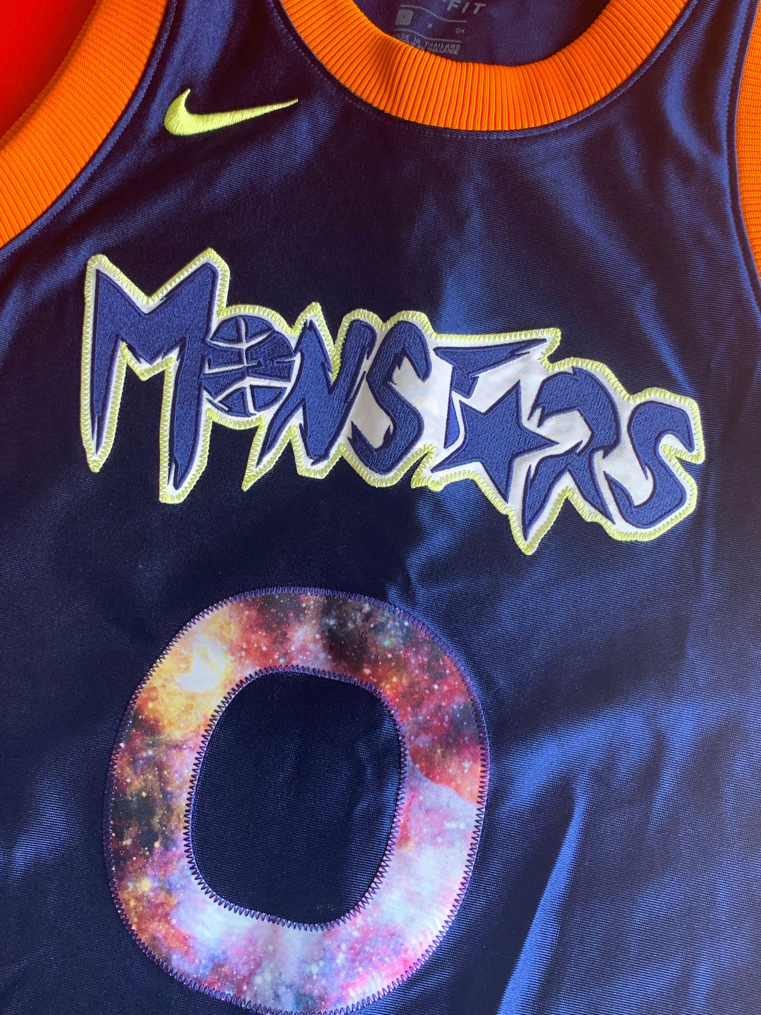 Nike lebron x monstars dna jersey navy on sale