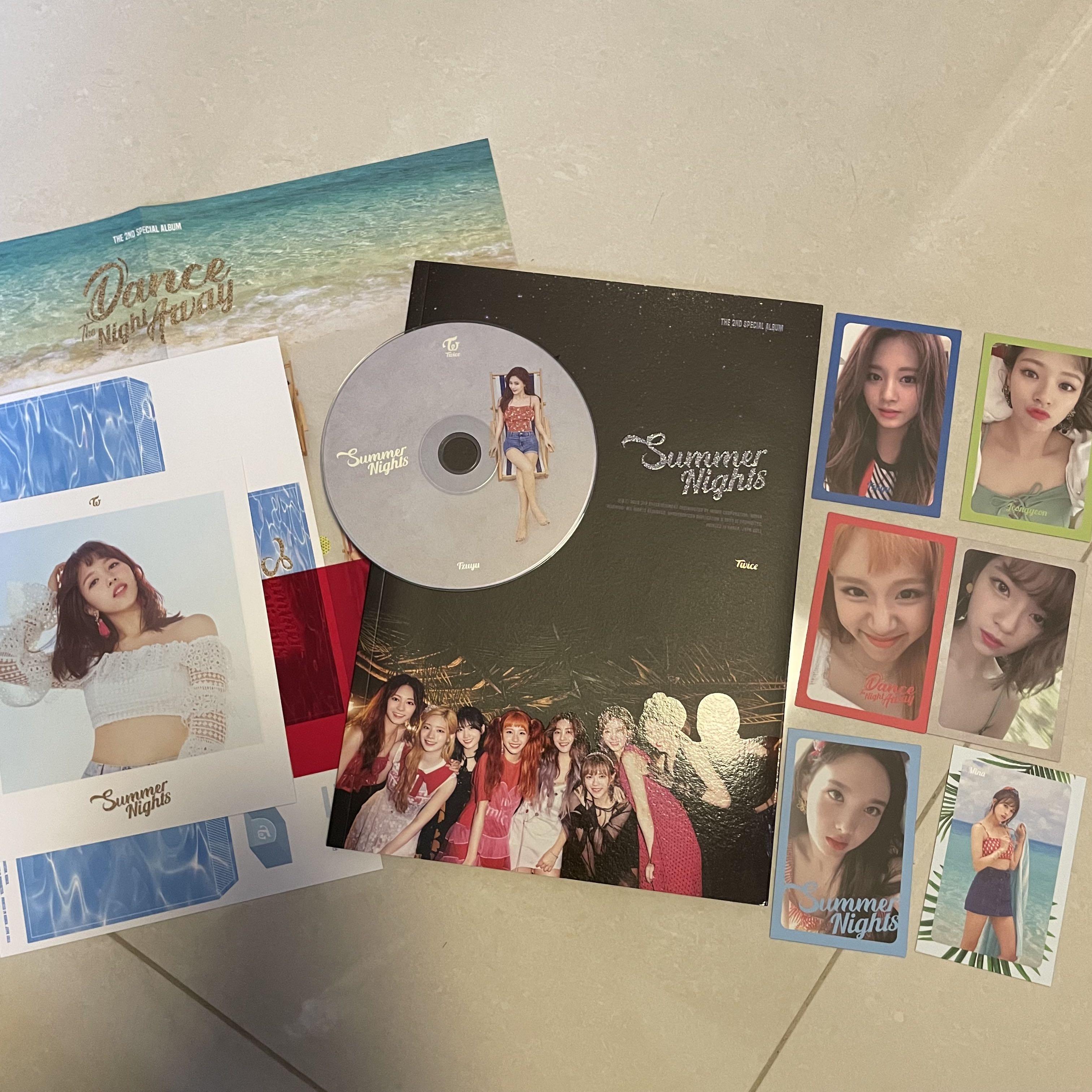 Twice Summer Nights Album With Pc Hobbies Toys Memorabilia Collectibles K Wave On Carousell