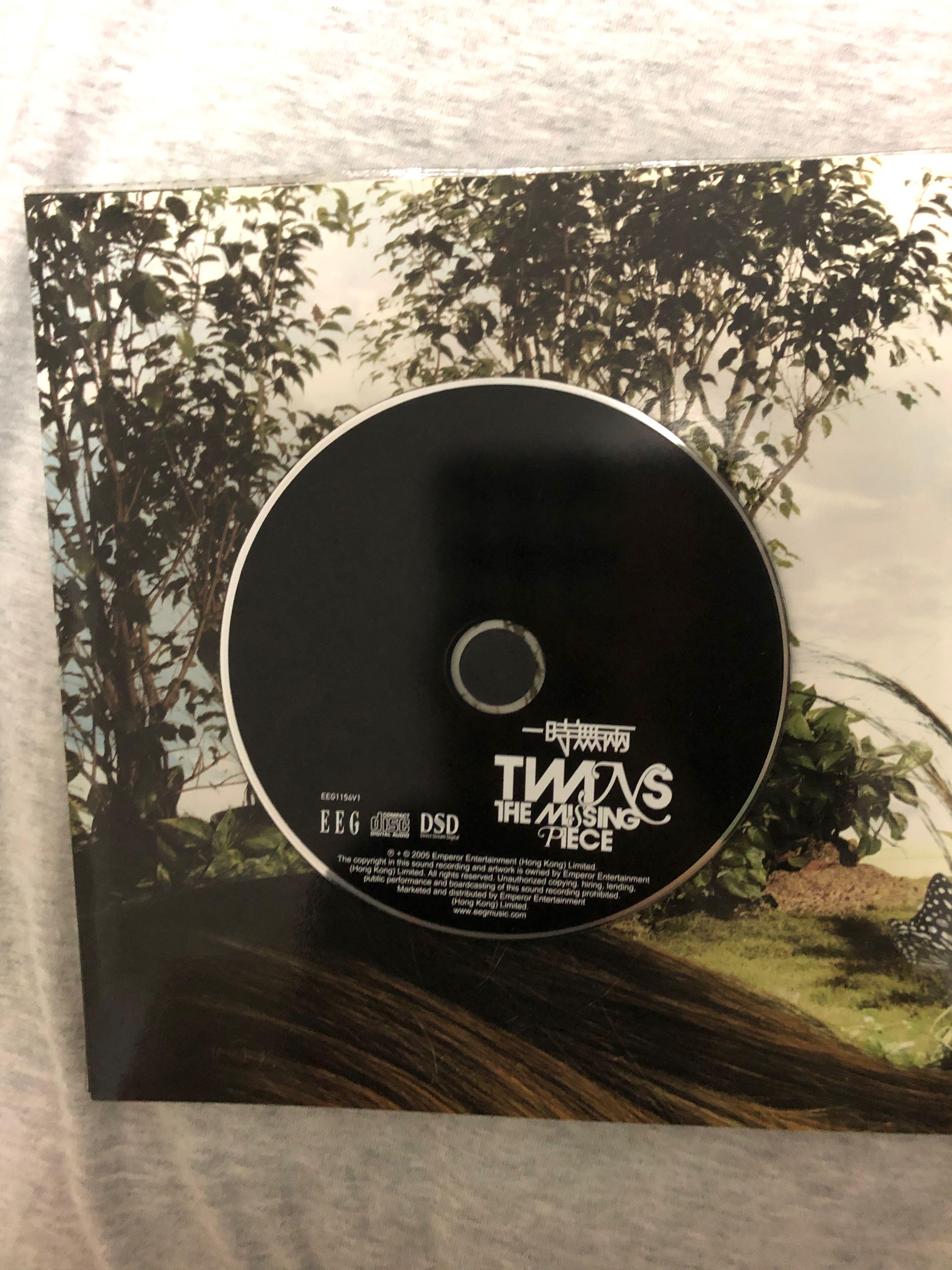 Twins 一時無兩相冊連CD, 興趣及遊戲, 音樂、樂器& 配件, 音樂與