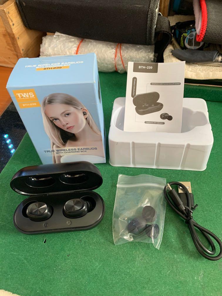 TWS True Wireless Stero Earbuds BTH 239