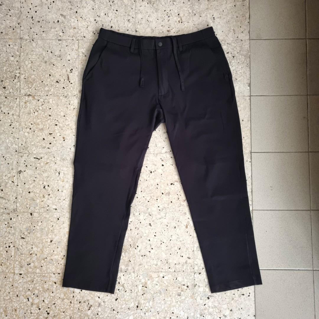 uniqlo smart ankle pants (ultra stretch) tapered pants slim fit, Men's  Fashion, Bottoms, Trousers on Carousell