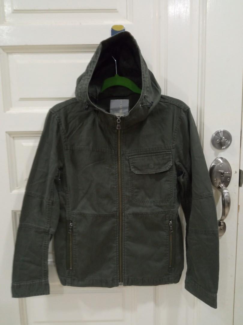 Uniqlo military new arrivals jacket