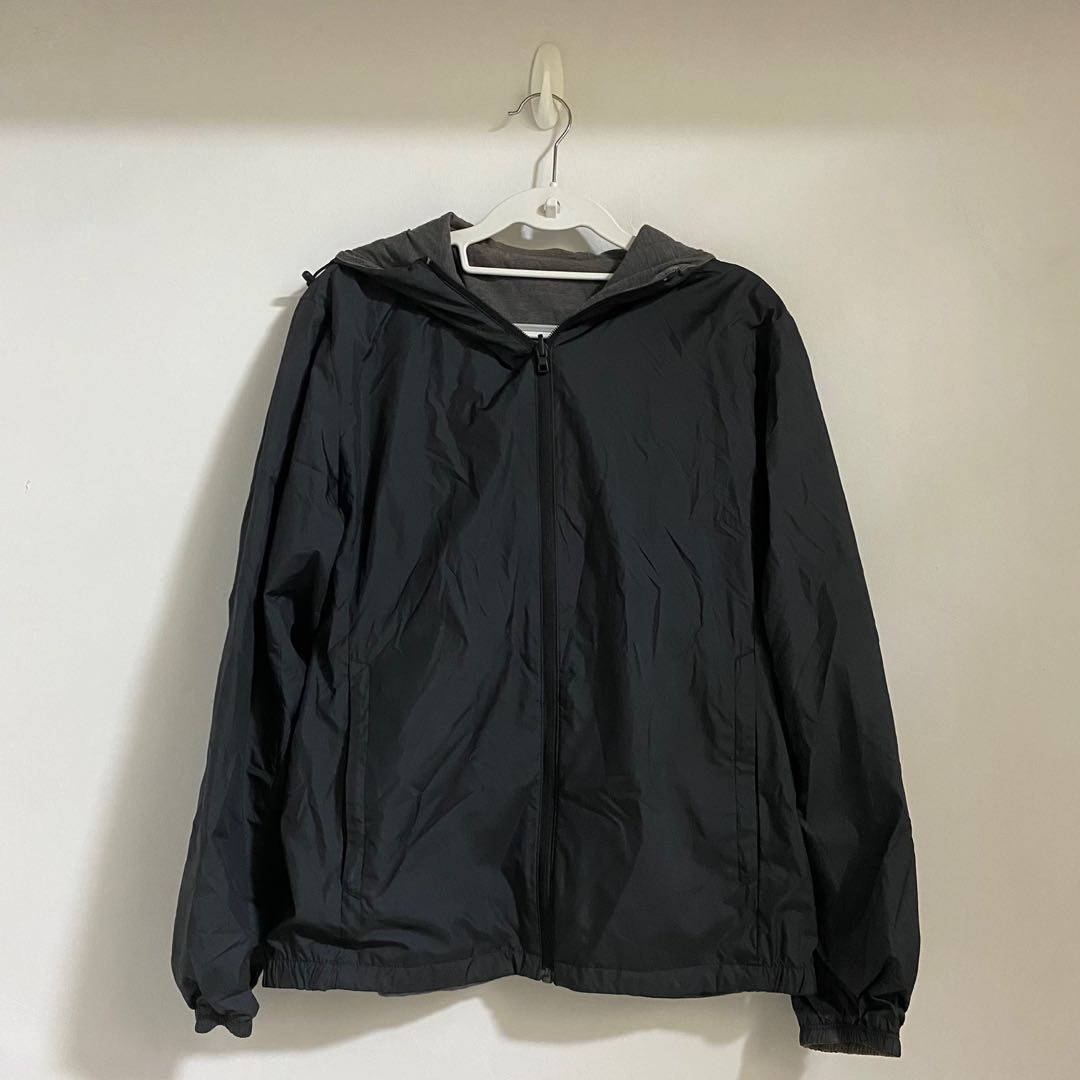 Uniqlo reversible hot sale windbreaker