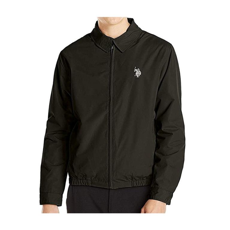 Us polo assn cheap golf jacket