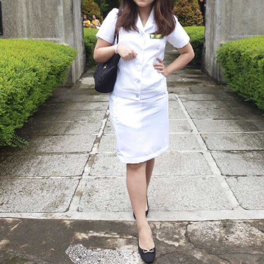 UST MED 1st and 2nd year Type A uniform, Women's Fashion, Dresses
