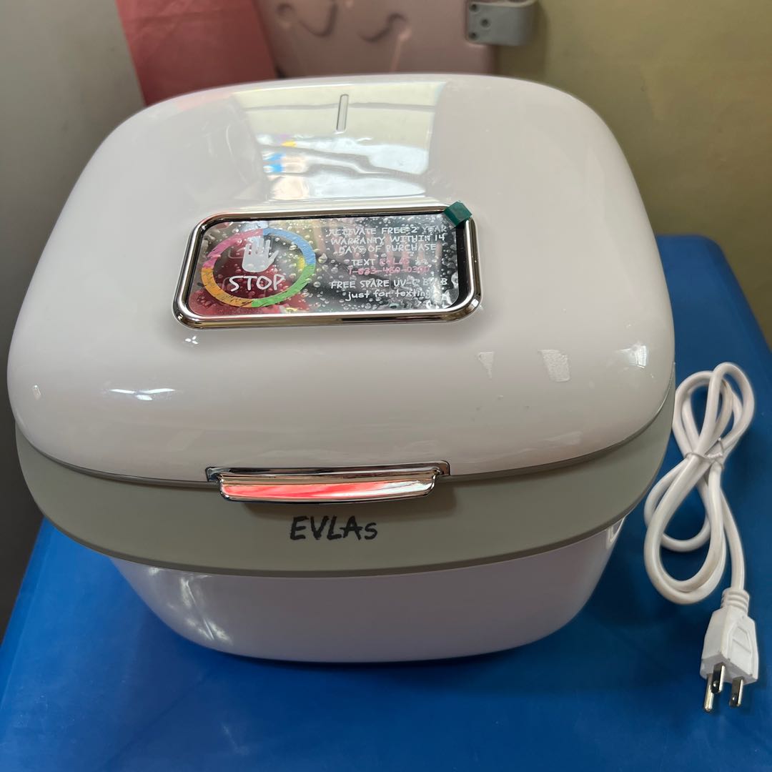 UV Sterilizer EVLAs brand 110v, Babies & Kids, Nursing & Feeding, Breastfeeding & Bottle Feeding