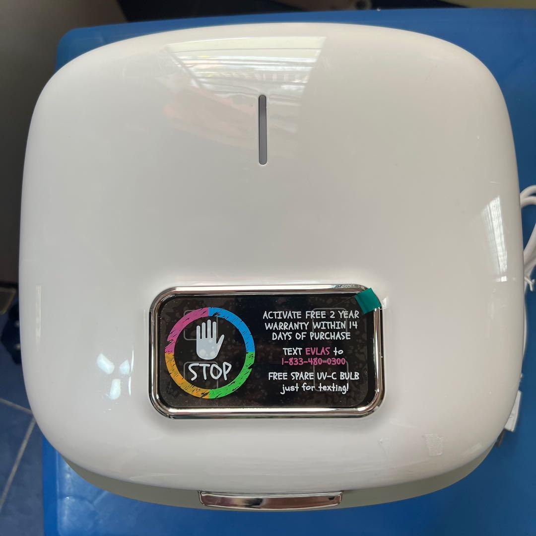 UV Sterilizer EVLAs brand 110v, Babies & Kids, Nursing & Feeding, Breastfeeding & Bottle Feeding