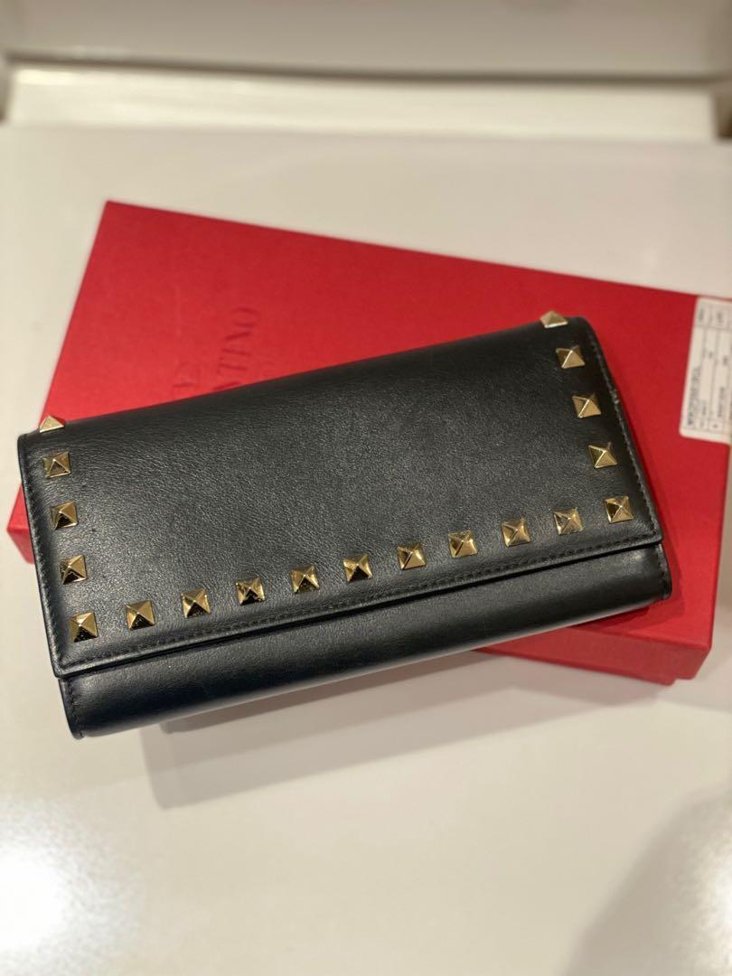 Valentino long wallet discount