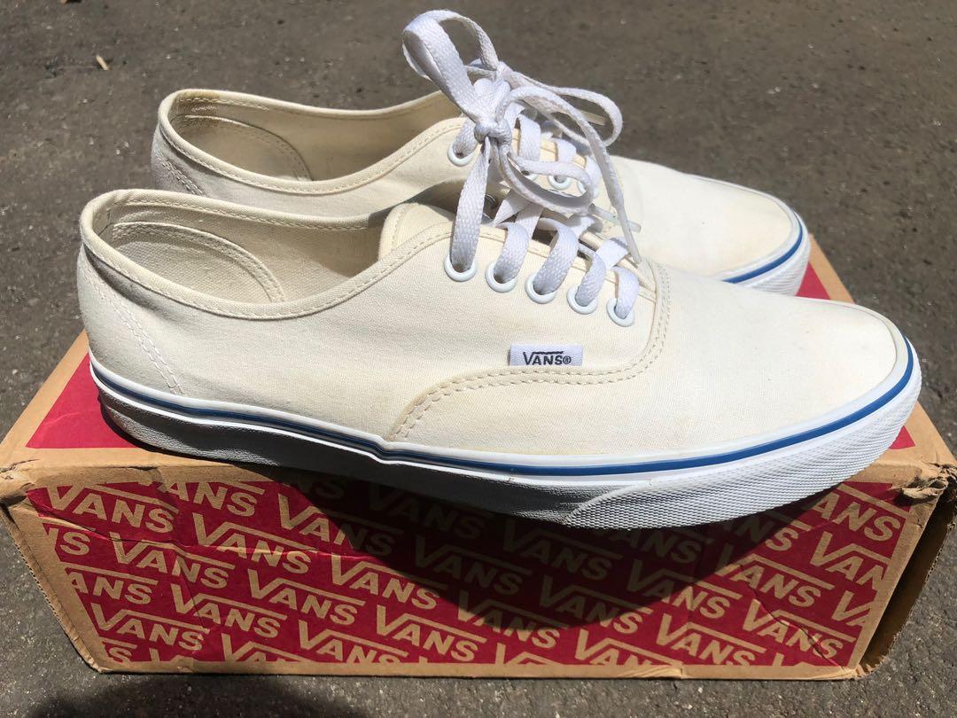 vans authentic parchment