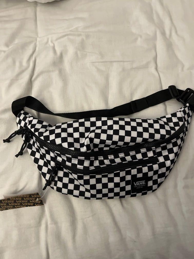 Waist bag vans top checkerboard