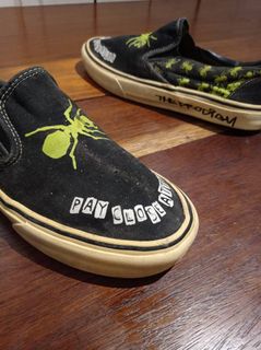 Vans band deals shoes