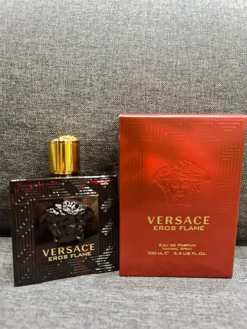 Versace Eros Flame EDP For Men Ml Original Lupon Gov Ph