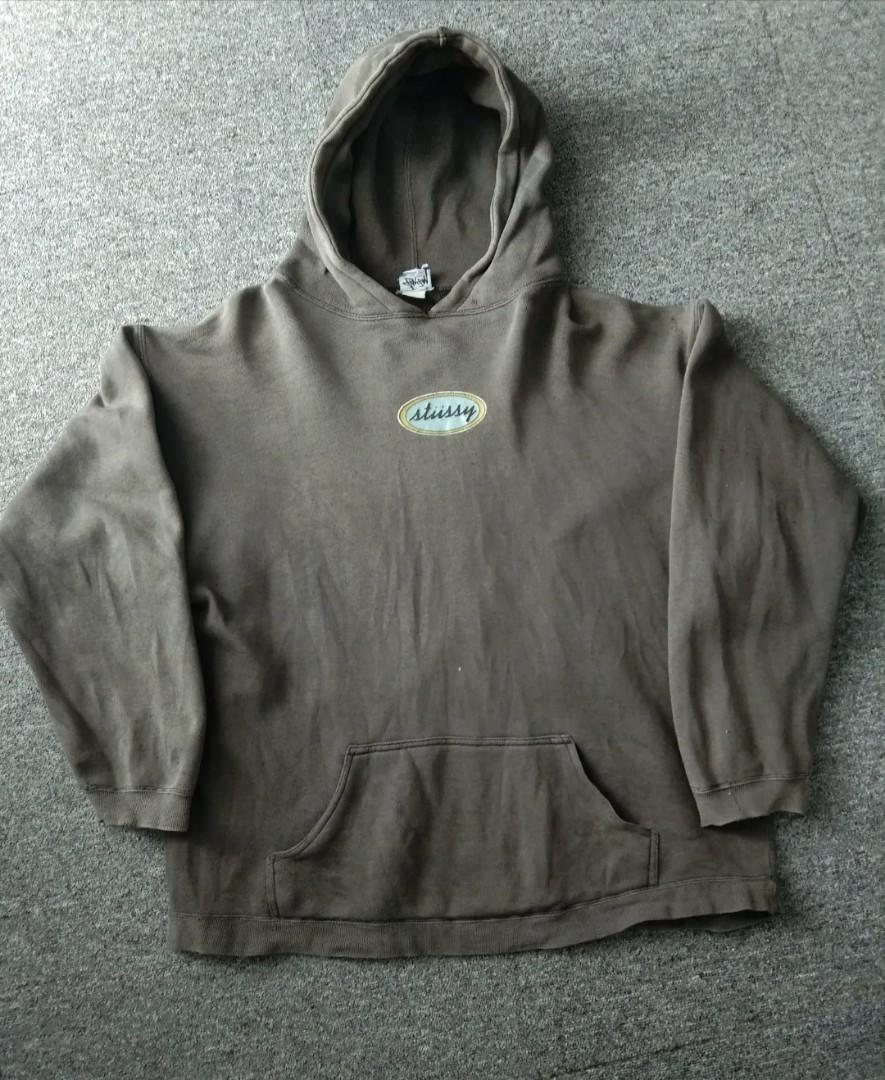 Vintage stussy hoodie on sale