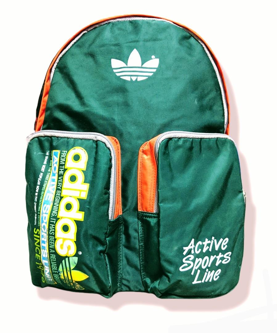 Adidas 3 stripe chicago bulls backpack discount