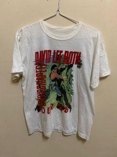 Vintage David Lee Roth band tour 80’s 1988