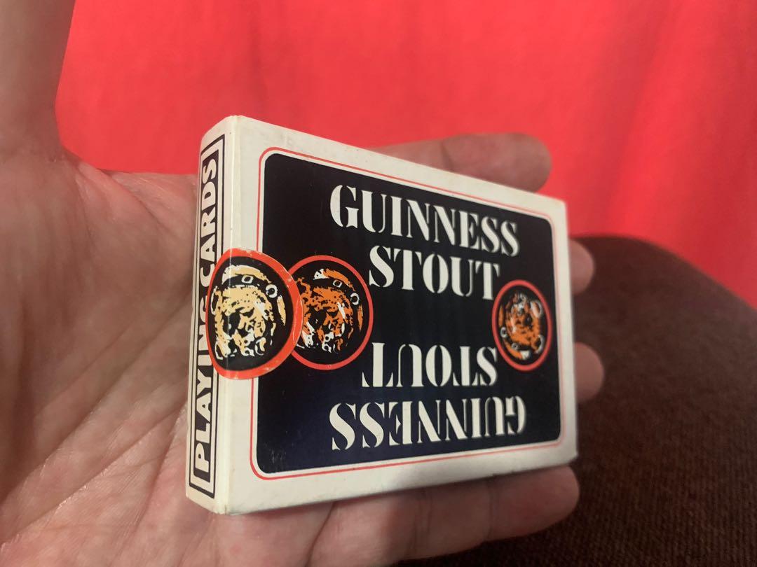 Guinness Extra Stout Label Playing Cards Guinness Extra Stout Label Playing Cards
