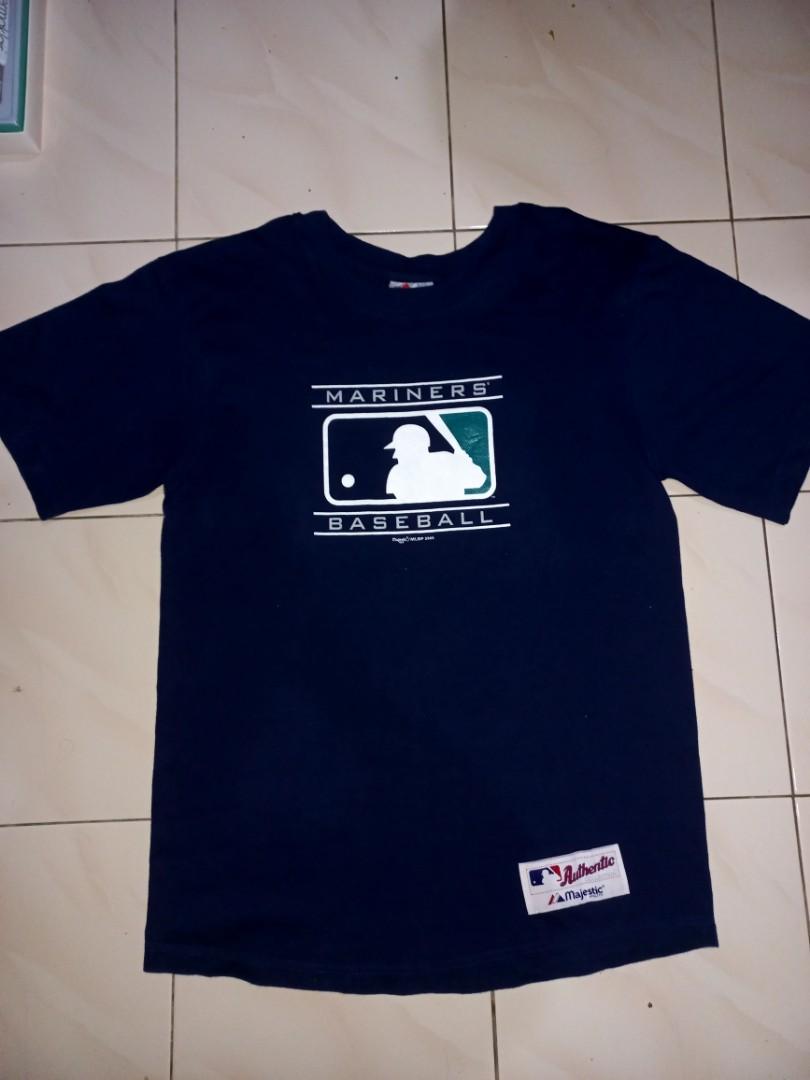 Majestic MLB Logo Clubhouse T-Shirt