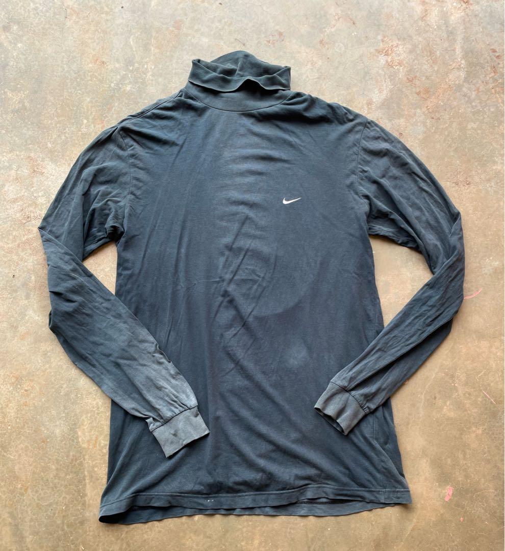 Nike golf shirts turtleneck discount