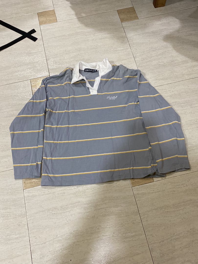 untitle8 crew neck sweater