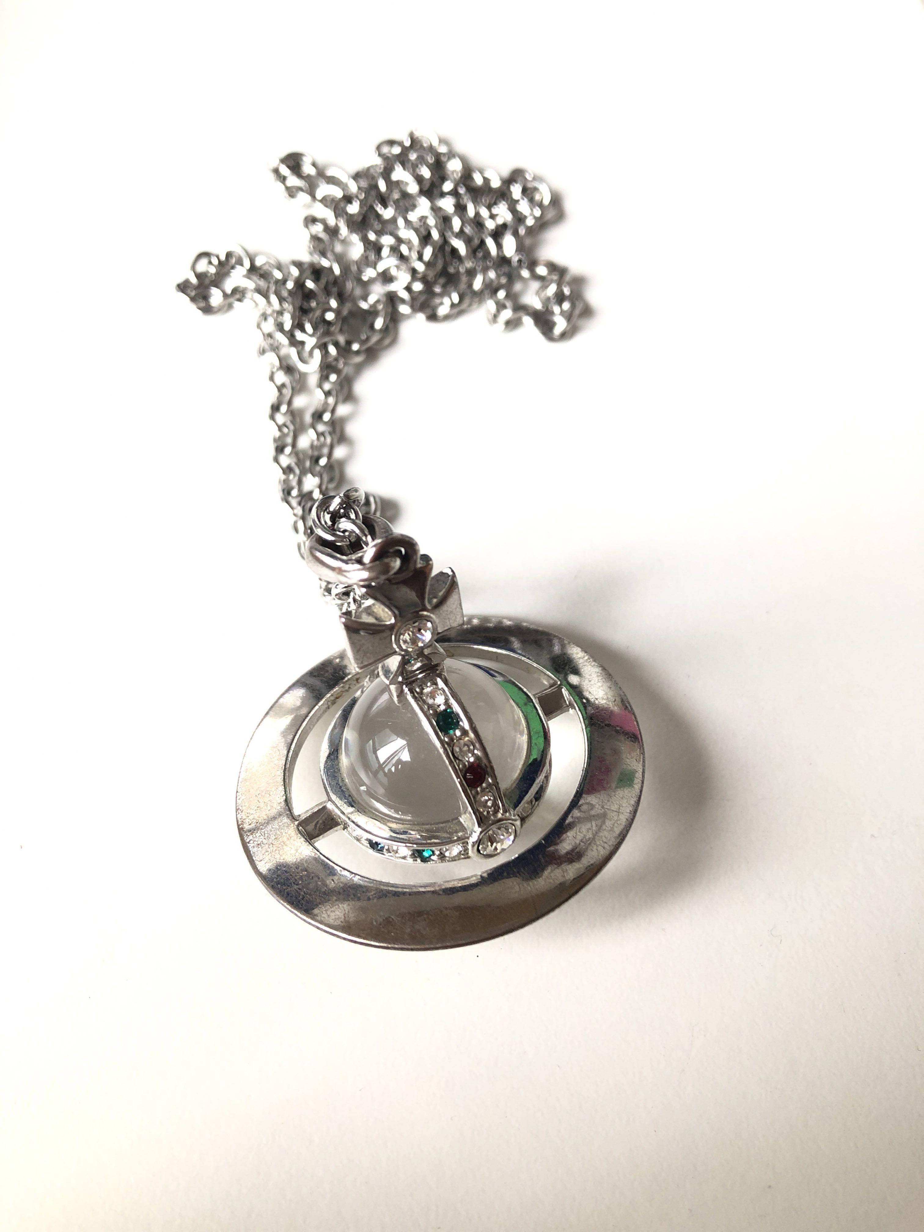 Vivienne Westwood Man Percival Pendant - STUDIO BRILLANTINE | DESIGN SHOP