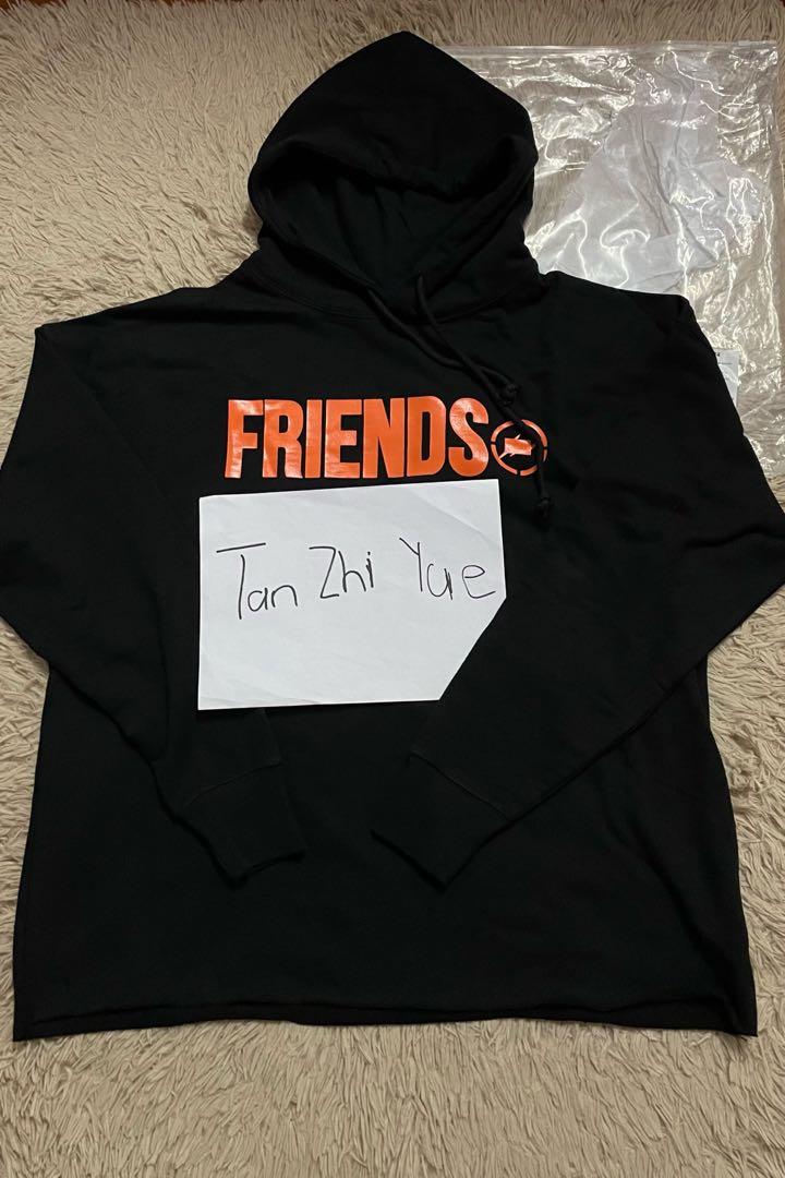 Vlone friends fragment hoodie