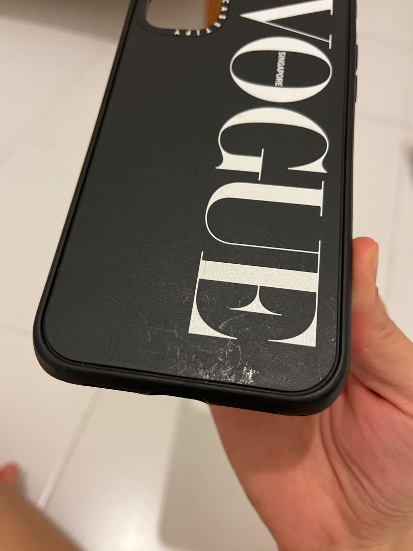 Vogue iPhone 11 case casetify, Mobile Phones & Gadgets, Mobile & Gadget
